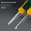 Industrial-Grade Magnetic Phillips & Flathead Screwdriver – High Hardness