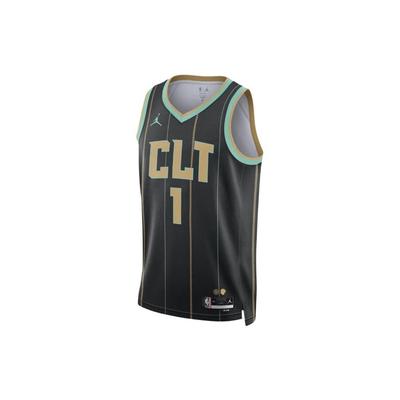 Air NBA Lamelo Ball Charlotte Hornets 2022/23 City Edition Swingman Trikot #1 Herren DO9587-011