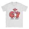 Sweet Six Seven Valentine Unisex T Shirts Fun Tee Shirt Short Sleeve Crew Neck TShirt Pure Cotton 4XL 5XL 6XL Clothes