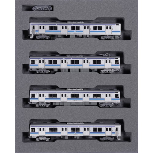 KATO N Gauge 205 Series 3100 Senseki Line Color (Single Pantohograph) 4-Car Set, Model Train, 10-2102