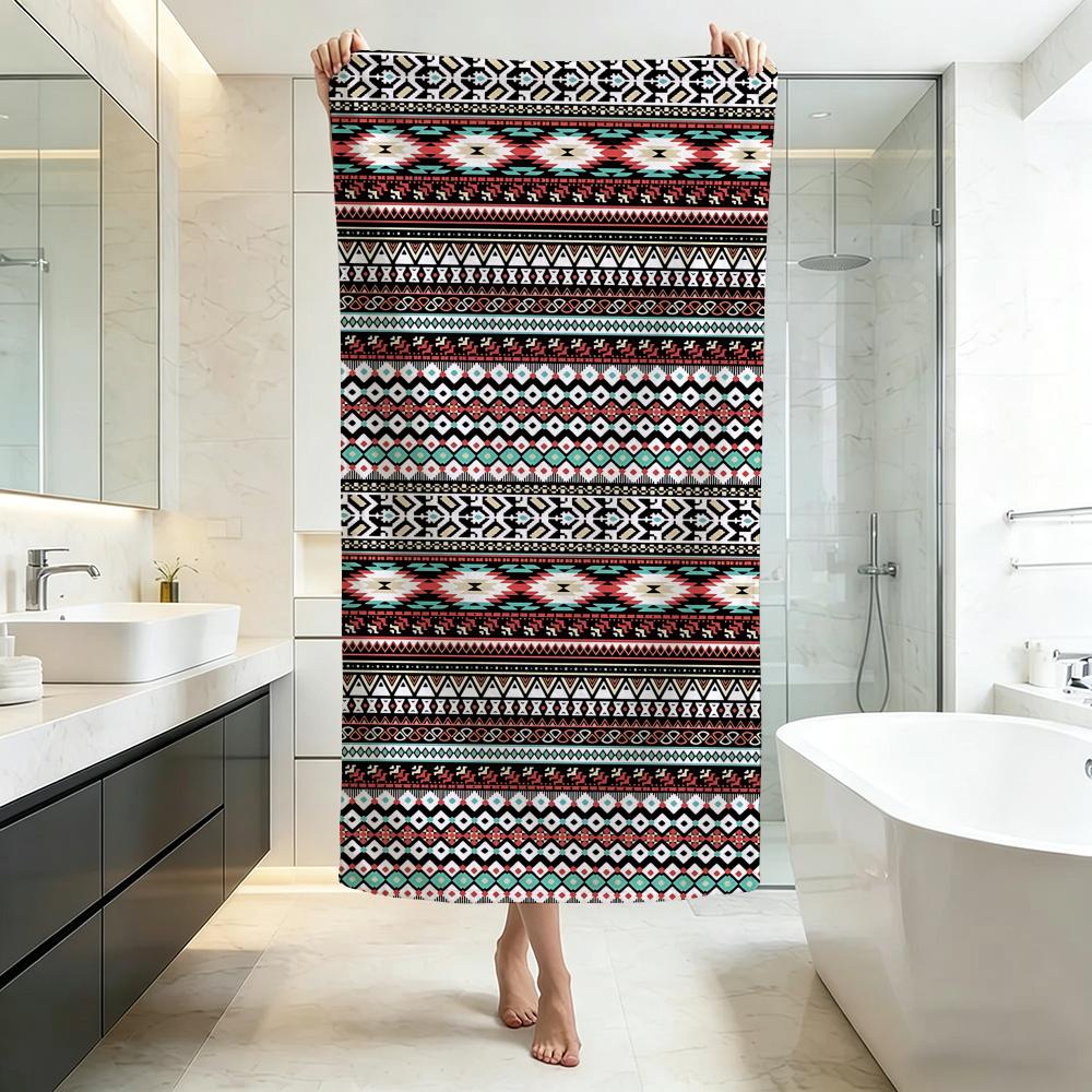 Asciugamano Tartan Qualità Hotel Cinque Stelle Ecologico Ultra Morbido Spesso Asciugamani & Teli da Spiaggia