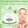 Tea Tree Moisturizing Serum Cream Anti-Acne Shrink Pores Face Cream Oil Control Hydrate Smooth Repair Skin Care