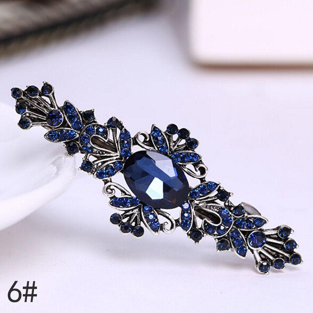 Metal Women Butterfly Hair Clip Flowers Hairpin Rhinestone Bow Knot Barrette Metal Women Butterfly Hair Clip Flowers Hairpin Rhinestone Bow Knot Barrette