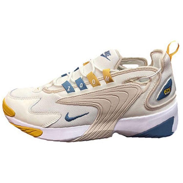 Nike Zoom 2K Fabric Leather Comfortable Daily Shock Absorption Slip Resistant Wear Resistant Low Top Lifestyle Casual Shoes DV9124-141