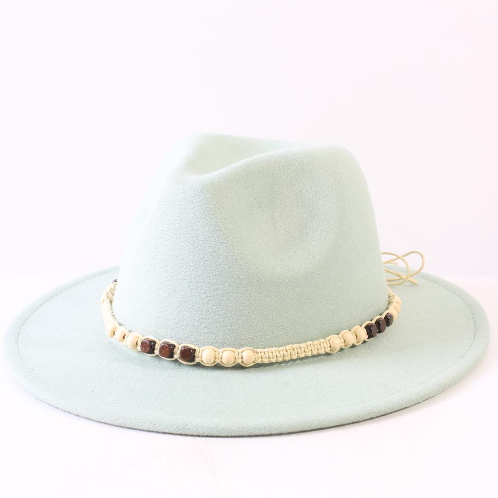 Popular European and American Classic Simple Flat-brimmed Top Hat Men's and Women's Fashionable and Elegant Versatile Jazz Hat Top Hat