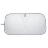 Car Windshield Sun Shade Cover - Front Window UV Protector Parasol for Summer