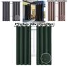 Waterproof Blackout Curtain For Balcony With Polyester Fabric And Easy Installation For Living Room Decor