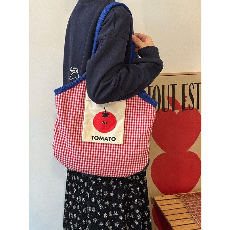 Large-capacity Single-shoulder Bag, Casual Beach Bag, Tote Bag