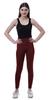 Moomaya High Waist Leggings For Womens Pull On Soft Running Yoga Pants-VY