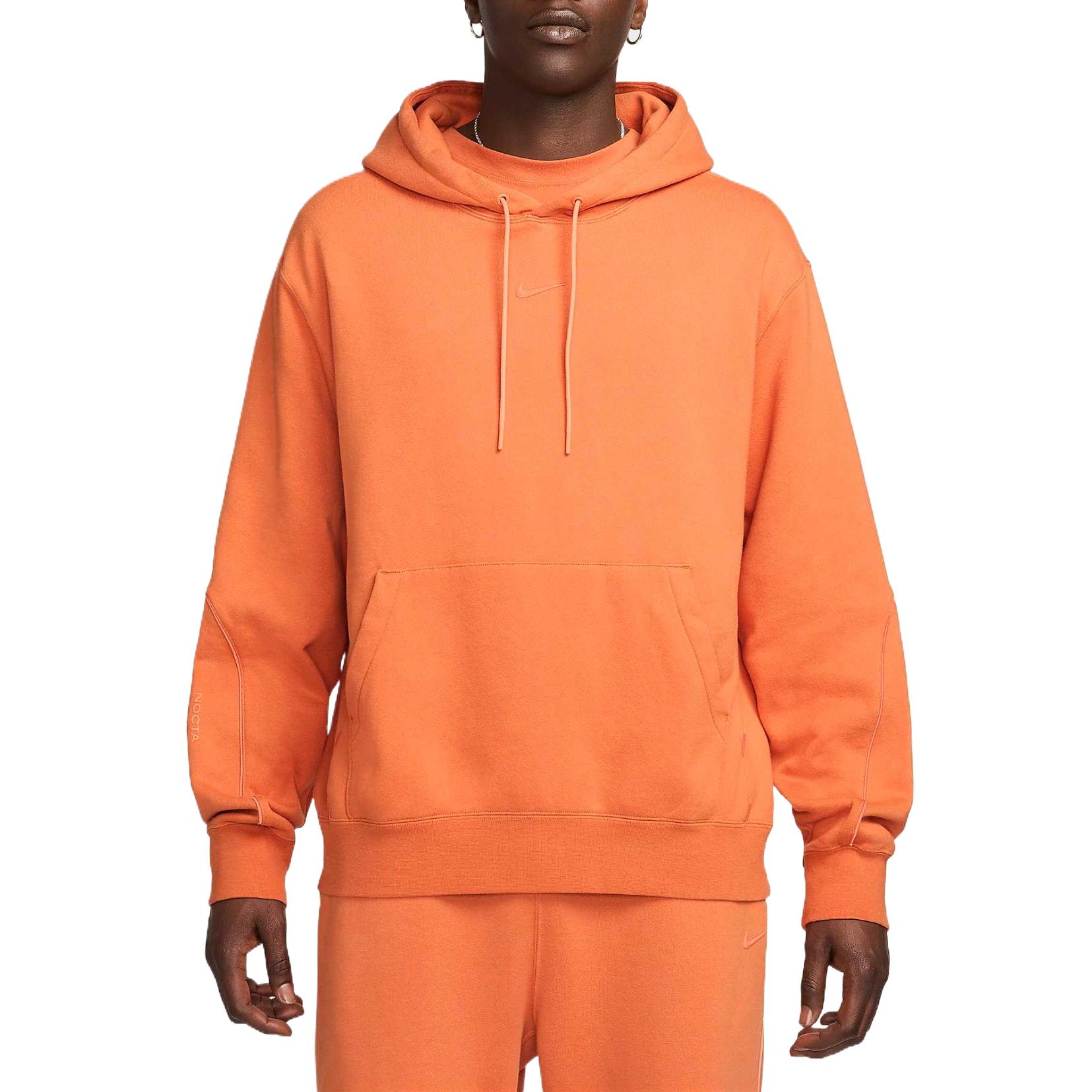 Nike Swoosh NOCTA Fleece CS Sweatshirt Unisex FN7660-808 L