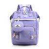 Schoolbag Japanese ins style schoolbag female junior high school student high value girl backpack simple travel Korean version portable backpack