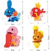 Mudkip Anime Nano Block Diamond Toy Mini Building Toy Monster Pocket