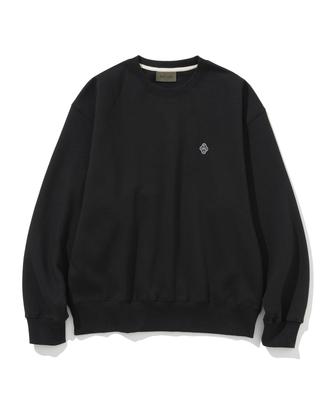 UNIFORM BRIDGE Ubc Basic Sweatshirt(Napping) Black