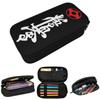 Kyokushin Kaikan Karate Symbole Kyokushinkai Dojo Trousse à Crayons pour l'École Boîte à Crayons Sac à Crayons Fournitures de Papeterie Sac Porte-Crayons