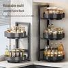 360° Rotating Countertop Spice Organizer