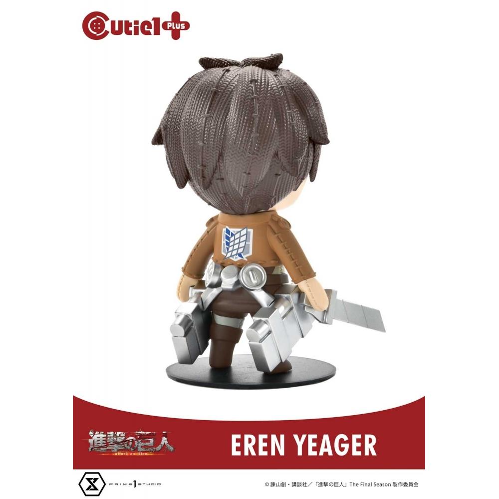 Attack On Titan Cutie1 Plus Attack On Titan Eren Yeager