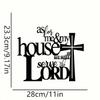 Metal Wall Art Decor for Living Room Modern Home Interior Ornament Replica Statue