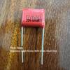 CL21 224 Capacitor, 0.22µF, 630V, 15mm Pin Spacing, 16.5mm X 6.5mm