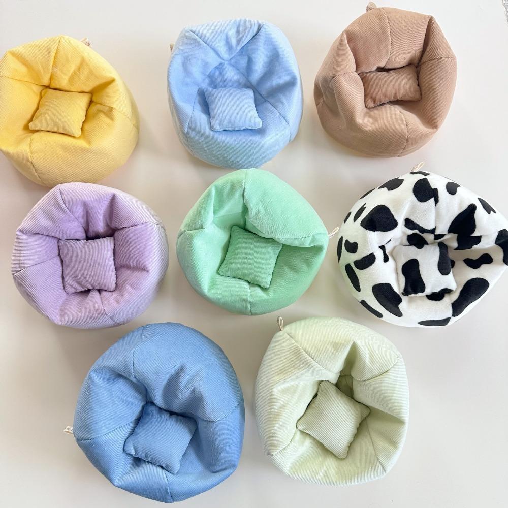 

Аксессуары Мини-диван DIY Тканевый диван Мини-кукла Подушка 15 см Кукла хаки