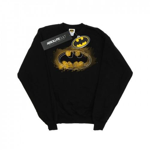 DC Comics Womens/Ladies Batman Spray Logo Sweatshirt