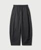 JEMUT Gift Balloon Washed Cotton Pants Charcoal Jjlp2671