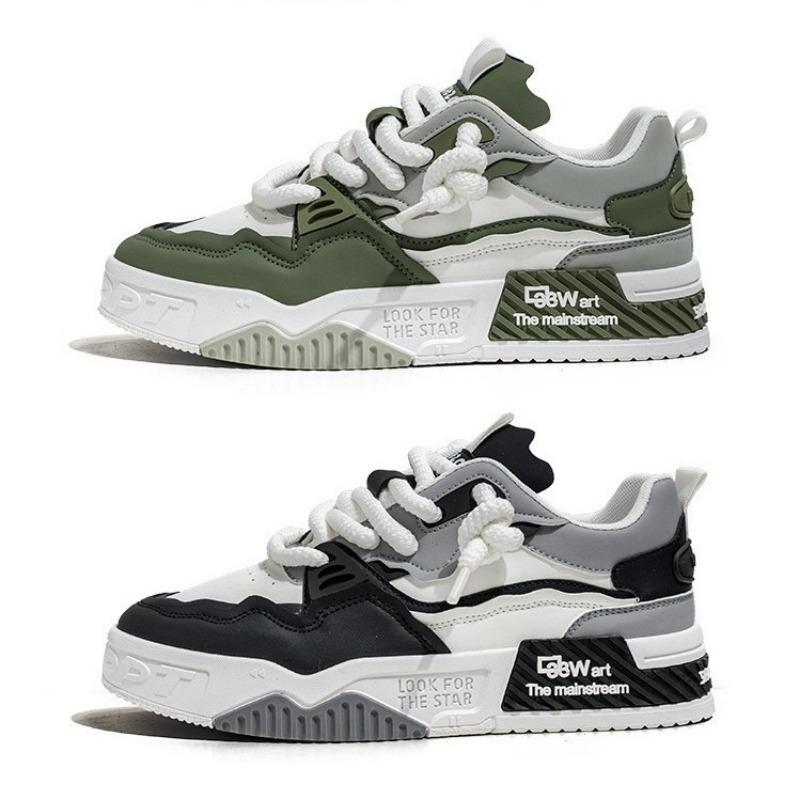 New versatile platform casual flat shoes non-slip sports trendy shoes men's shoes summer