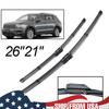 26''21'' Front Window Windshield Wiper Blades Car For VW Tiguan II MK2 2018-