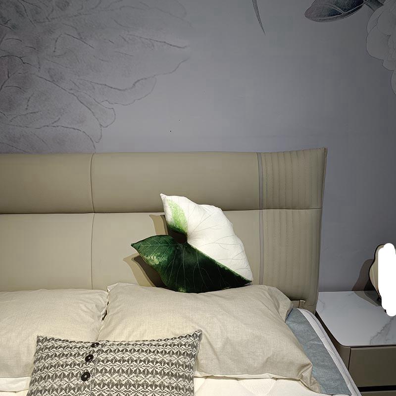 Tropical Plants Pillow for Living Room Sofa Cushion Leaf Pillow Turtle Back Decorative  Green Bedroom Leaves Plant Cushion