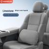 Deep Blue L06 Car Neck & Lumbar Support Headrest Pillow for Interior Modifications