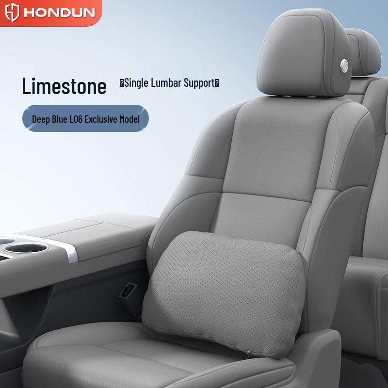 Deep Blue L06 Car Neck & Lumbar Support Headrest Pillow for Interior Modifications