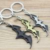 Batman Peripheral Cartoon Keychain  Movie Series Car Keychains  Anime Doll Men Birthday Gift Halloween