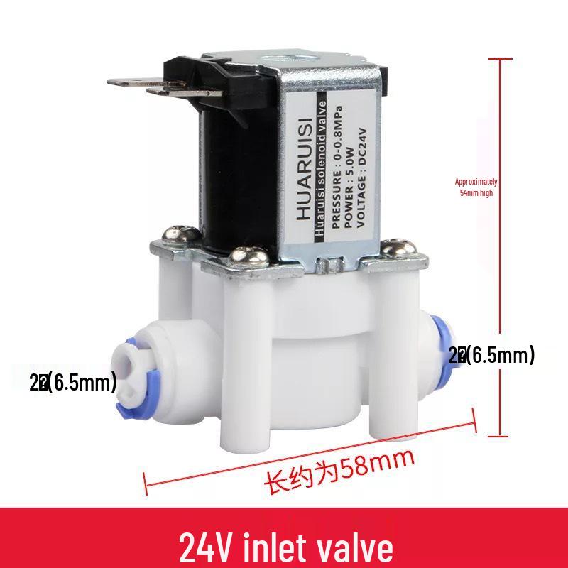 

Water Purifier Universal Solenoid Valve DC24V for Wastewater and Drinking Water Systems