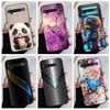 Para Capa TCL 10 Pro TCL10 5G UW Fofa Moda Macia TPU Silicone Capa para TCL 10 Pro 10Pro Capas de Celular T799B T799H Desenho Animado Fundas