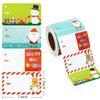 500pcs/Roll Christmas Decorations Stickers Xmas Party Seal Labels Stickers For DIY Gifts Baking Package Candy Bag Envelope Decor