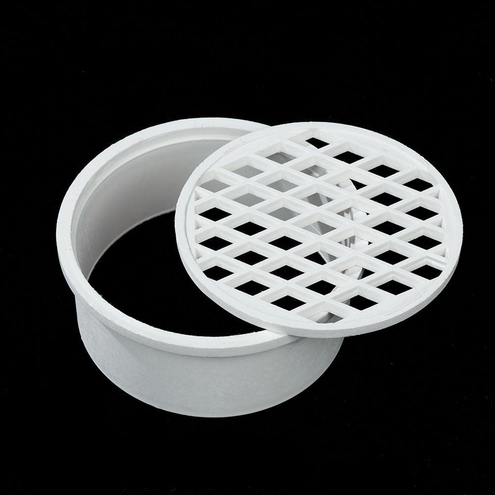 Fitting Anti-blocking Balcony Drainage Cover Rain Pipe Cap Tube Filter Net Simple Floor Drain