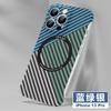 Frameless for iPhone11promax carbon fiber pattern magnetic mobile phone case Apple 11 ultra-thin anti-drop sheath