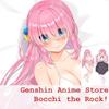 Anime Bocchi der Stein! Dakimakura Kissen Fall Goto Hitori Cosplay Körper Kissen Fall Otaku Fullbody Kissenbezug Hause Bettwäsche Geschenk