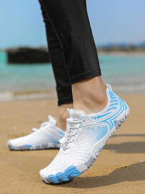 Chaussures de natation et de snorkeling unisexes: Design Doux et Moulant pour la Plage, le Ruisseau ou les Activités Extérieures Décontractées.