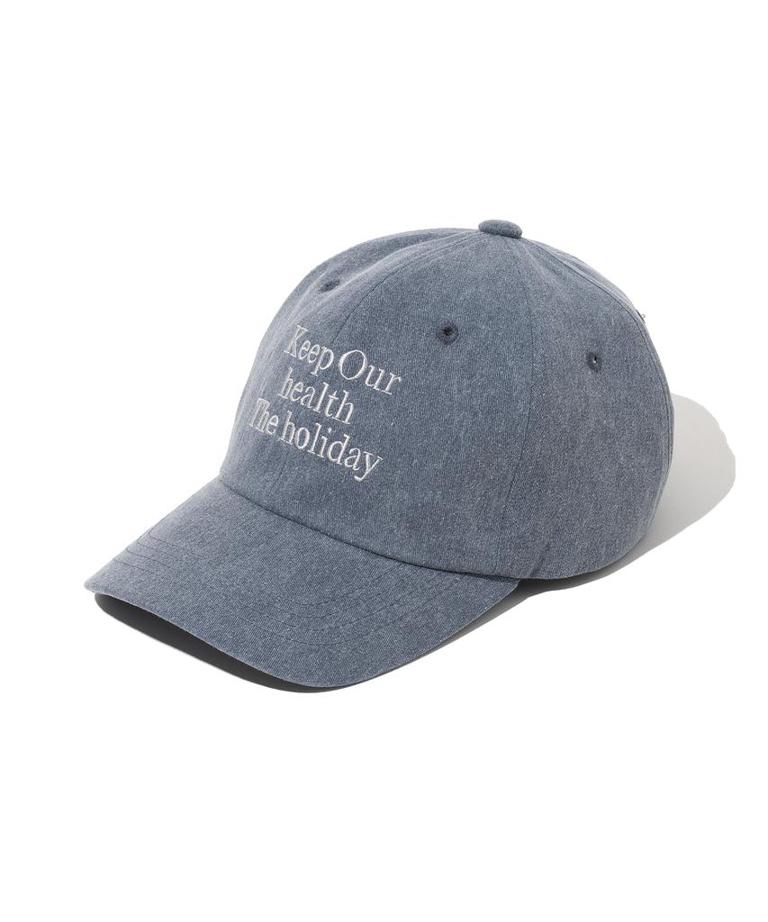 MILLO ARCHIVE Holiday Signature Ball Cap [Stone Blue]