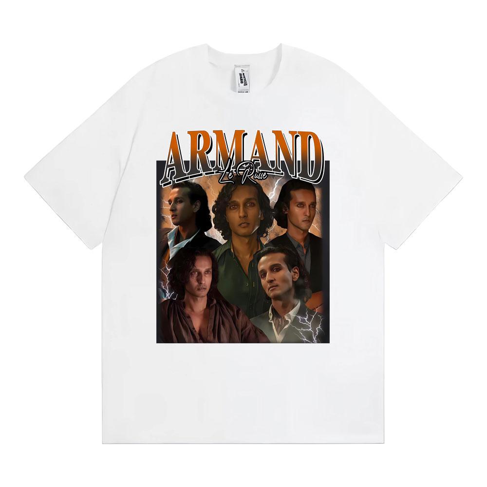 Armand Le Russe Assad Zaman Film Vampir Retro Grafik T-Shirts Herren Damen Gothic Streetwear T-Shirts Hohe Qualität Lockeres T-Shirt
