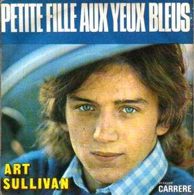 

7inch Record ART SULLIVAN Petite Fille Aux Yeux Bleus 49020 Disques Carrere 1973 France Pop Used