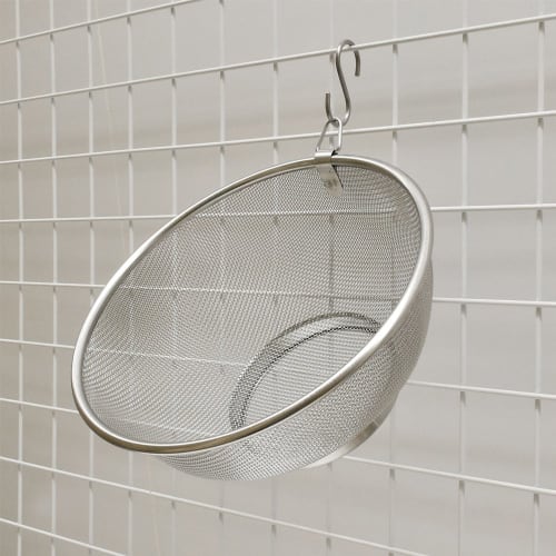 Wahei Freiz SUI Gut Washing Drainer, Round, 14cm, with Rings, SUI-6008