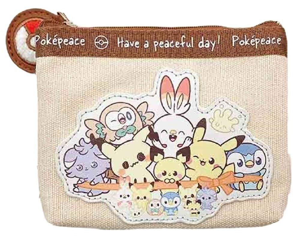 

Poke Piece Plush Toy Series Tissue Pouch Set W135 x H90 x D35mm [Marimo Craft] PKP-160