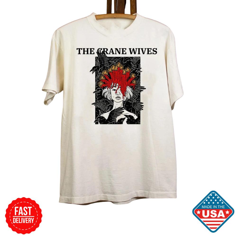 

The Crane Wives UK Tour 2025 Gift For Fans S-5XL Inspired Unisex T-shirt Fan Tee Unisex T-Shirt XXXXL