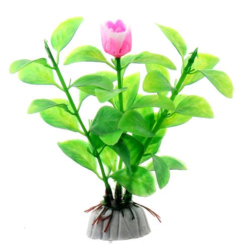 1 Pcs Aquarium Decoration 5 Color Flower Grass Fish Tank Aquarium Aquatic Simulation Water Plant Ornament