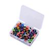 100Pcs Fish Eyes Shaped Beads Fishing Tackle Lures Tool for Lake River Fishing
