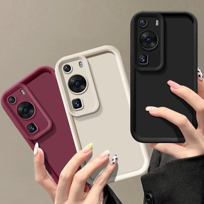 Per Custodia Huawei P60 Pro Custodia Telefono Huawei P60 MNA-LX9 LNA-LX9 Cover Posteriore Opaca P60 Pro Skin Feel Protezione Cover Antiurto
