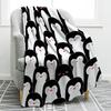 Hummingbird flowers Printed Blanket for Sofa Bed Travel Camping Living Room Office Conditioning Blanket for All Seasons Gifts