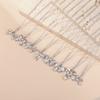 Romantic Bowknot Necklace for Women Stainless Steel Pendant Jewelry Kpop Fashion Wedding Korean Bow Choker Neck Chain Gift
