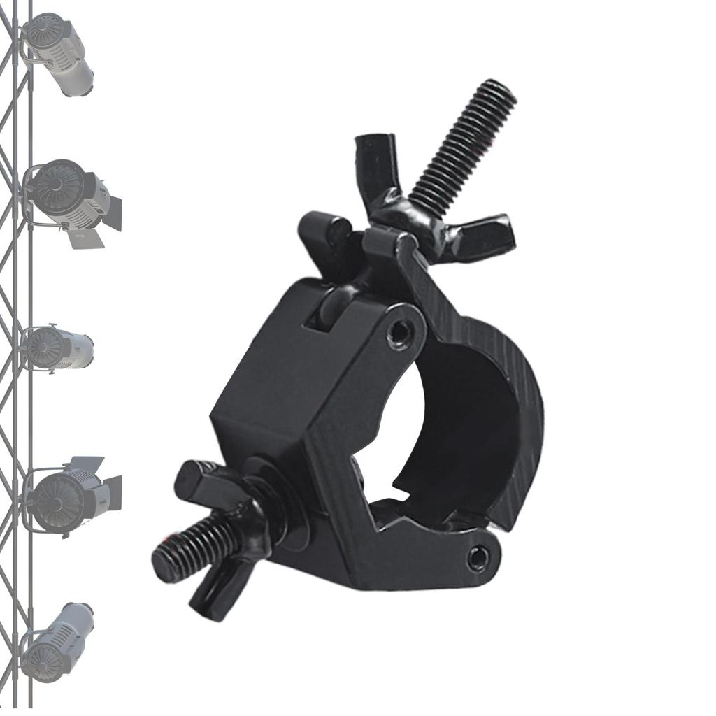 Aluminum Stage Lights Truss Clamp Stage Light Clamp Spotlight DJ Light Clamps Lamp Hanger Hooks Swivel clamp